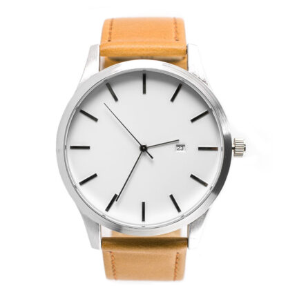 Ayanar Epcot White Tan Watch
