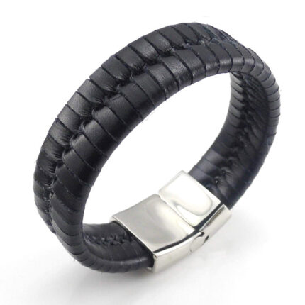 Ayanar Black Silver Signature Watch